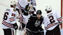 Los Angeles Kings center Jeff Carter