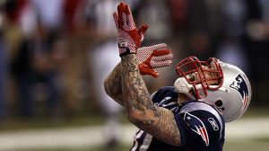 Aaron Hernandez of the New England Patriots