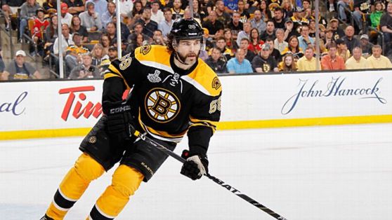 Jaromir Jagr #68 of the Boston Bruins 