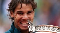 Rafael Nadal of Spain 