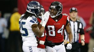 Roddy White, Richard Sherman