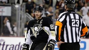 Pittsburgh Penguins' Sidney Crosby