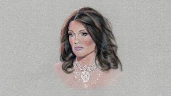 Portrait of Lisa Vanderpump by Karin Bubas