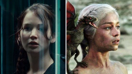 Katniss Everdeen and Daenerys Stormborn