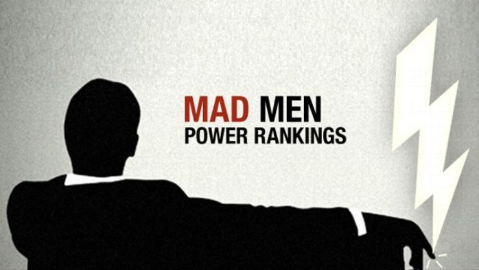 Mad Men Power Rankings