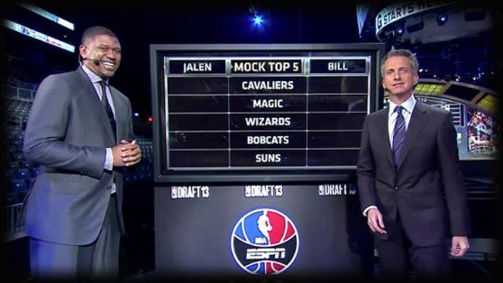 Jalen Rose and Bill Simmons