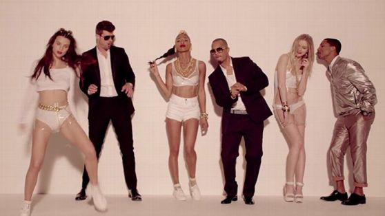 Robin Thicke, 'Blurred Lines'