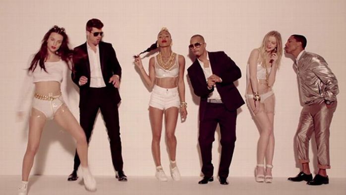 Robin Thicke, 'Blurred Lines'