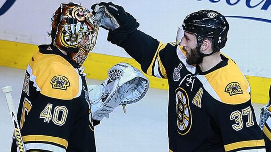 Tuukka Rask, Patrice Bergeron