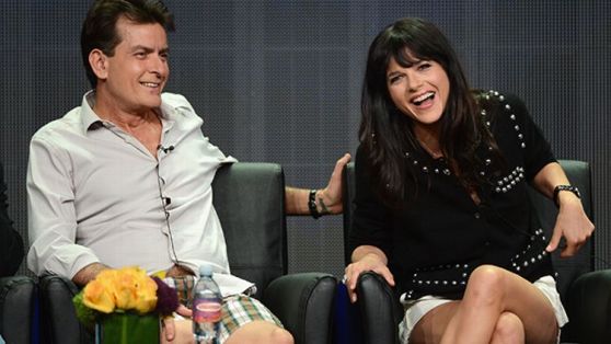 Charlie Sheen, Selma Blair