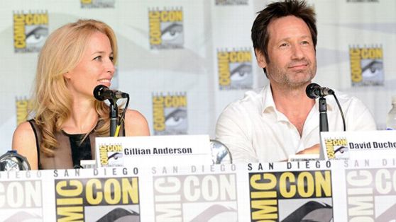 Gillian Anderson, David Duchovny