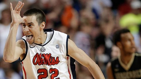 Mississippi guard Marshall Henderson