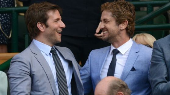 Bradley Cooper and Gerard Butler