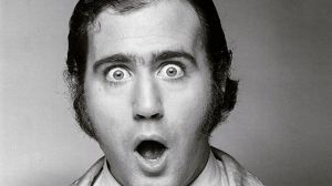 TAXI - Gallery - Season One - 9/12/78, Andy Kaufman (as Latka) on the ABC Television Network comedy 'Taxi'. The staff of a New York City taxicab company go about their job while they dream of greater things.