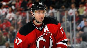 Ilya Kovalchuk #17 of the New Jersey Devils