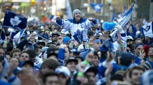 Toronto Maple Leaf fans