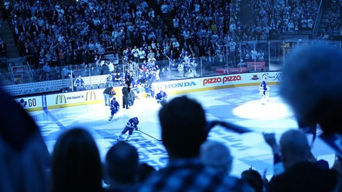 Leafs vs Bruins Game 4