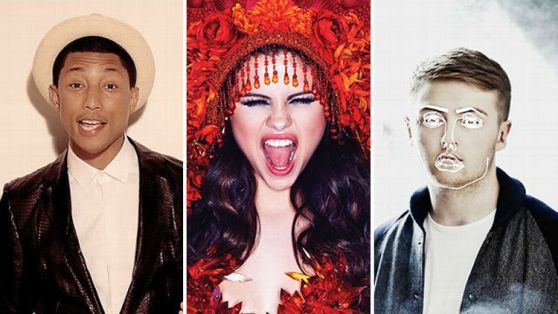 Pharrell, Selena Gomez, Disclosure