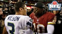 Russell Wilson, Robert Griffin III