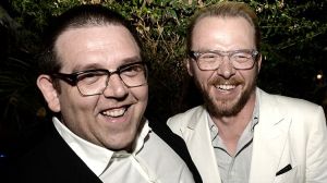 Nick Frost, Simon Pegg