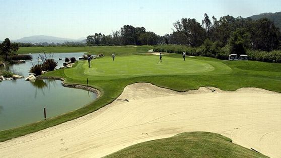 Golf course