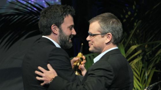  Ben Affleck and Matt Damon 