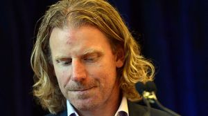 Former Ottawa Senators NHL hockey player Daniel Alfredsson 