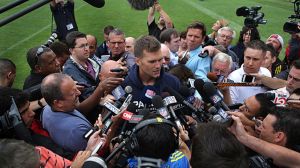 New England Patriots quarterback Tom Brady