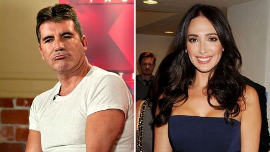 Simon Cowell and Lauren Silverman
