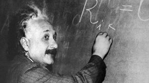 Albert Einstein