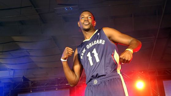 Jrue Holiday #11 of the New Orleans Pelicans