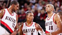 Lillard & Aldridge & Batum