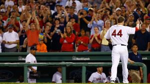 Jake Peavy #44 of the Boston Red Sox