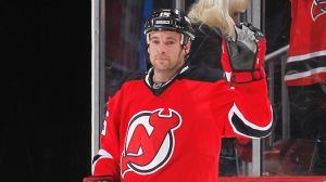 Steve Sullivan #15 of the New Jersey Devils