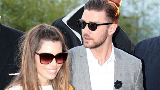 Justin Timberlake and Jessica Biel