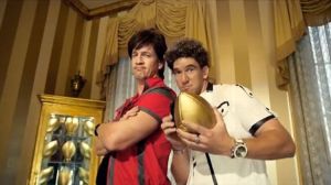 Peyton Manning and Eli Manning