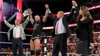 Vince McMahon, Randy Orton, Triple H, Stephanie McMahon