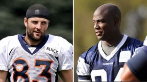 Wes Welker and DeMarc