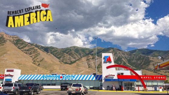 truck stop