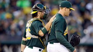 Derek Norris, Dan Straily