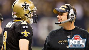 Drew Brees, Sean Payton