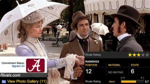 College football illustration