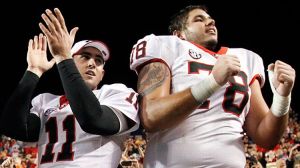 Georgia's Aaron Murray and Watts Dantzler
