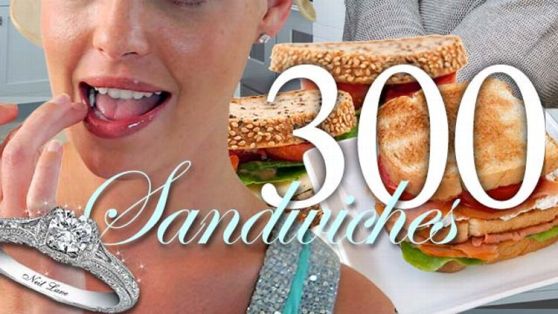 300 Sandwiches