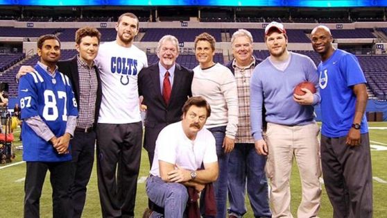 Indiana Colts on 'Parks and Recreation'