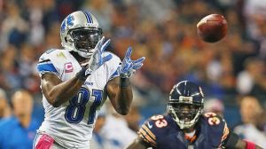 Calvin Johnson and Charles Tillman