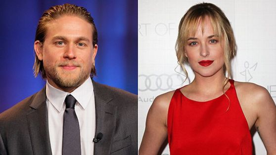 Dakota Johnson, Charlie Hunnam