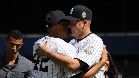 Rivera and Jeter