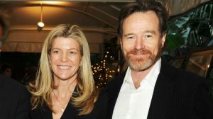 Michelle MacLaren and actor Bryan Cranston