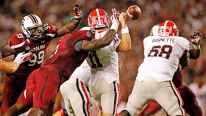 Jadeveon Clowney, Aaron Murray 